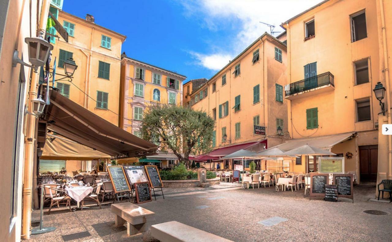 Menton Smartworking And Relax On The Beach, Seaview Exterior foto